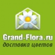 Логотип компании Доставка цветов Гранд Флора (ф-л г.Михайловск)