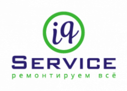 Логотип компании IQ-SERVICE